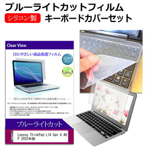 Lenovo ThinkPad L14 Gen 6 AHP 2025N [14C`] ݊i L[{[hJo[ L[{[h VR t[Jbg^Cv  u[CgJbg  tیtB Zbg [֑