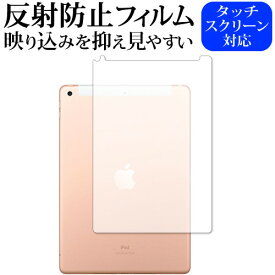 ＼25日はポイント10倍!!／ Apple iPad 10.2インチ Cellularモデル 第8世代(2020年版) 背面 専用 反射防止 ノングレア 保護フィルム メール便送料無料