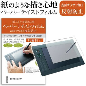 HUION H430P 機種用 指紋防止 反射防止 ノングレア 液晶保護フィルム ペンタブレット用フィルム メール便送料無料