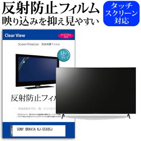 SONY BRAVIA KJ-55X85J 55インチ 液晶 テレビ 保護フィルム 反射防止 55型 アンチグレア パネル 画面 モニター 破損 防止 jgs bgt 互換品
