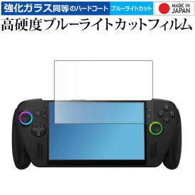 ASUS ROG Xbox Ally X (2025) RC73XA/RC73YA 液晶保護 フィルム 互換品 強化ガラス と 同等の 高硬度9H ブルーライトカット クリア光沢 【メディアカバーマーケット】