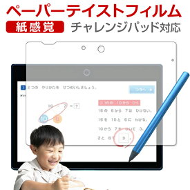 チャレンジパッド 第6世代 Next フィルム ペーパーテイスト 上質ペーパー。 ライクテイスト 紙感覚フィルム 反射防止 指紋防止 チャレンジタッチ タブレット フィルム ベネッセ ネクスト 液晶保護 メール便送料無料 互換品 有償交換保証付き