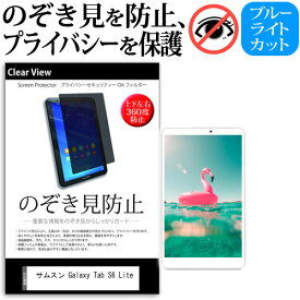 サムスン Galaxy Tab S6 Lite [10.4インチ] 覗き見防止 のぞき見防止 プライバシー 保護 フィルム 上下左右4方向の覗き見防止 ブルーライトカット 反射防止 メール便送料無料