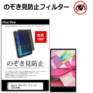 Apple iPad Pro 11�C���` 2025�N�� [11�C���`] �݊��i �`�����h�~ �̂������h�~ �v���C�o�V�[ �ی� �t�B���� ���E2���� 180�x ���˖h�~ �u���[���C�g�J�b�g ���[���֑�������