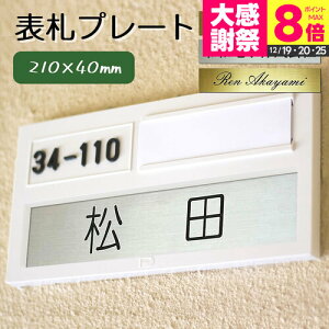 �\�D �v���[�g ���� �}���V���� �p�y�V���o�[�z210mm×40mm ���O�� �A�N���� ��UV���H ���[�U�[���� jgs bgt �݊��i �L�������ۏؕt��