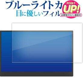 GeGhic ON-LAP M161H ( 16.1 インチ ) モバイルモニター 液晶保護 フィルム ブルーライトカット 反射防止 保護フィルム 指紋防止 メール便送料無料 jgs bgt 互換品