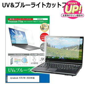 dynabook K70/HX 2024年版 [10.1インチ] 保護 フィルム カバー シート ブルーライトカット 反射防止 指紋防止 液晶保護フィルム メール便送料無料 jgs bgt 互換品