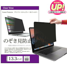 のぞき見防止 プライバシー フィルター 13.3インチ (294x166mm) 覗き見防止 ブルーライトカット 反射防止 フィルム ノートパソコン フィルター パソコン セキュリティー OAフィルター メール便 送料無料 jgs bgt 互換品