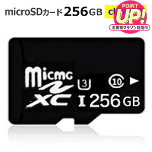 �}�C�N��sd�J�[�h SD�J�[�h microSD�������[�J�[�h �}�C�N�� SD�J�[�h �e��256GB ���� class10 ���[���֑������� jgs bgt �݊��i