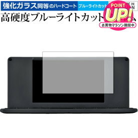 KING JIM デジタルメモ ポメラ DM250 DM200 保護 フィルム 強化ガラス と 同等の 高硬度9H ブルーライトカット クリア光沢 メール便送料無料 jgs bgt 互換品