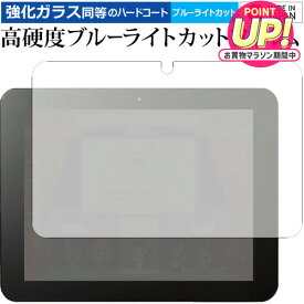 スマイルタブレット3 / 3R スマイルゼミ小学生 専用 強化 ガラスフィルム と 同等の 高硬度9H ブルーライトカット クリア光沢 液晶保護フィルム メール便送料無料 jgs bgt 互換品