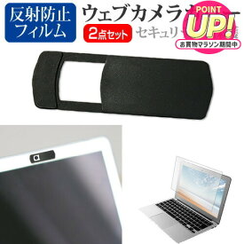 マウスコンピューター mouse F4 シリーズ [14インチ] ウェブカメラ カバー スライド式 薄型 盗撮防止 プライバシー保護 と 反射防止 液晶保護フィルム セット メール便送料無料 jgs bgt 互換品