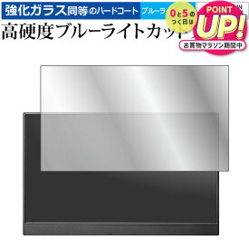 I-O DATA EX-LDC161DBM 液晶保護 フィルム 強化ガラス と 同等の 高硬度9H ブルーライトカット クリア光沢 メール便送料無料 jgs bgt 互換品