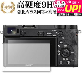 SONY α6400 /α6500 /α6300 /α6000 /α5100 専用 液晶保護フィルム 強化 ガラスフィルム と 同等の 高硬度9H メール便送料無料 jgs bgt 互換品