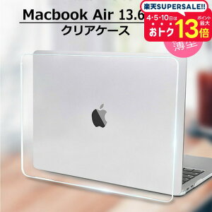 MacBook Air 13.6 P[X NA Jo[ n[hP[X  یP[X M݌v Apple Mac }bNubN GA[ 13.6C` A2681 2022N A3113 2024N f [  mcb jgs bgt ݊i