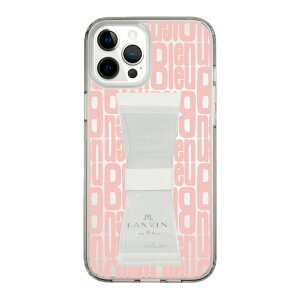 �X�}�z�P�[�X LANVIN en Bleu - Logo Pattern - Pink | �P�[�X �X�}�z�J�o�[ iPhone�P�[�X iPhone iPhone17 16 15 14 13 12 Pro Plus Max AQUOS Galaxy Ultra Google Pixel Xperia android motorola oppo xiaomi redmi �ϏՌ�
