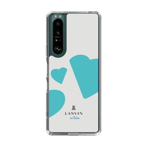 �X�}�z�P�[�X LANVIN en Bleu Hearts Blue - �����o�� �n�[�g �u���[ | �P�[�X �X�}�z�J�o�[ iPhone�P�[�X iPhone iPhone17 16 15 14 13 12 Pro Plus Max AQUOS Galaxy Ultra Google Pixel Xperia android motorola oppo xiaomi redmi �ϏՌ�
