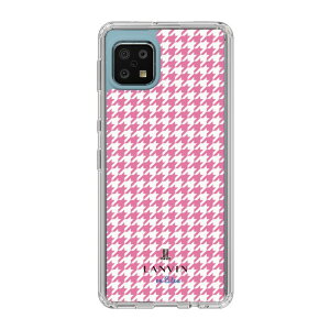 yfUCz X}zP[X IWi  fUC m Houndstooth Pattern Pink with LANVIN en Bleu logo- o 璹iq sN n| P[X X}zJo[ iPhone X 11 12 13 14 15 16 Pro Plus Max AQ