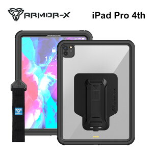 yK㗝Xz  ARMOR-X iPad Pro 4 P[X Sʕی Sh h ϏՌ nhXgbvt ~XybN Ɩp  O HX X^h@\ ItBXpi Black