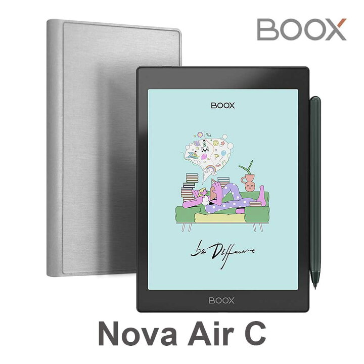 楽天市場】【あす楽】 BOOX ブークス Nova Air C 7.8インチ Android11 