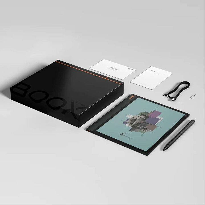 楽天市場】【正規代理店】 BOOX Note Air3 C 10.3インチ 電子書籍 