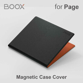 ケース カバー BOOX Magnetic Case Cover for Page ビジネス タブレット 電子書籍 電子書籍リーダー
