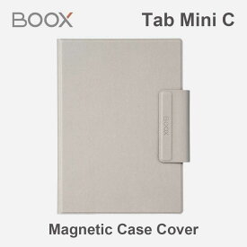 ケース カバー BOOX Magnetic Case Cover for Tab Mini C ビジネス タブレット 電子書籍 電子書籍リーダー