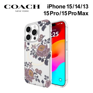 yK㗝Xz R[` iPhone15/14/13 15pro 15promax P[X COACH Protective Case for MagSafe X}zP[X Jo[ uh NAP[X ԕ l  X ^   fB[X