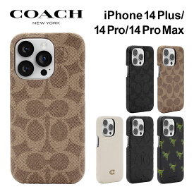 【正規代理店】 コーチ iPhone14 pro 14plus 14promax ケース COACH Slim Wrap Case スマホケース カバー ブランド プロ プロマックス 薄型 お洒落 おしゃれ 大人 女性 高見え