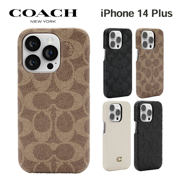 【正規代理店】 コーチ iPhone14plus ケース COACH Slim Wrap Case スマホケース カバー ブランド プロ プロマックス 薄型 お洒落 おしゃれ 大人 女性 高見え