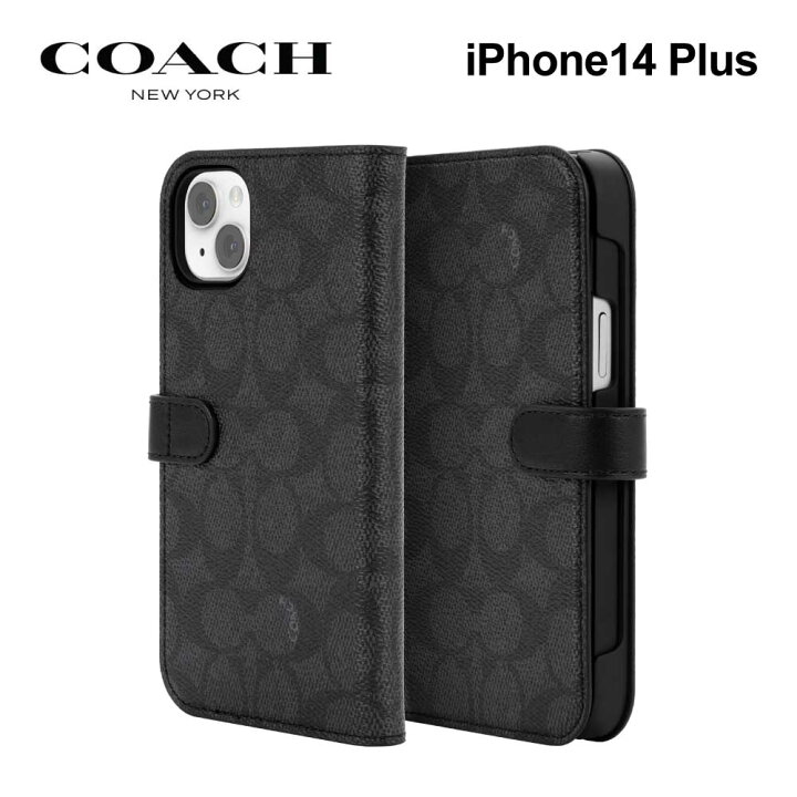 楽天市場】【正規販売店】 コーチ iPhone14 pro 14plus ケース COACH 