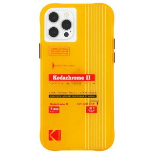 Case-Mate iphone12promax �P�[�X �P�[�X���C�g �R�_�b�N KODAK Vintage Yellow�r���e�[�W�@�P�[�X���S �X���� ������� �A�C�t�H���P�[�X �X�}�z�P�[�X ���K�㗝�X
