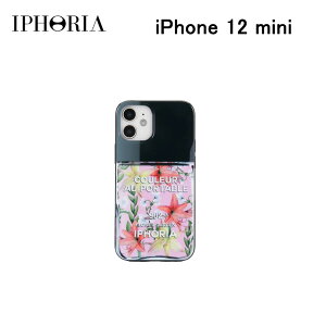 IPHORIA Nailpolish Coleur Au Portable Flower Garden for iPhone 12/12 Pro iPhone�P�[�X �u�����h �X�}�z�P�[�X �ی� �ی�P�[�X