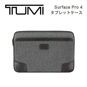 yz Surface Pro 4 P[X ^ubgP[X ^ubg TUMI - Coated Canvas Tablet Cover ی ϏՌ Jo[ |Pbgt [