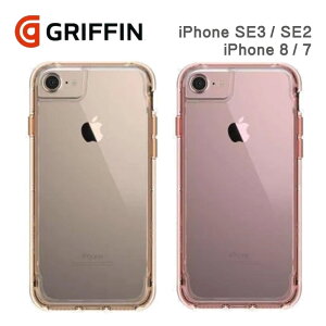 10月限定エントリーでポイント10倍 【正規代理店】 スマホケース iPhone SE3/SE2 第3世代 第2世代 iPhone8 iPhone7 Griffin グリフィン Survivor Clear for iPhone iPhoneケース アイフォン クリアケース 耐衝撃ケ