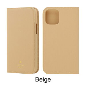 10Gg[Ń|Cg10{ yK㗝Xz o I u[ iPhone 12mini 12 12Pro P[X LANVIN en Bleu FOLIO CASE CLASSIC X}zP[X Jo[ uh v ACtH uh 