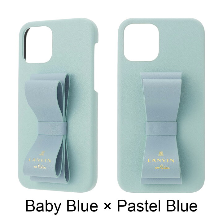 楽天市場】【正規代理店】 ランバン オン ブルー iPhone12 12mini 