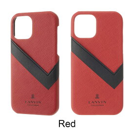 【正規代理店】 ランバン コレクション iPhone13 13pro 13promax ケース LANVIN COLLECTION Shell Case Lined メンズ 男性 スマホケース ブランド プロ アイフォン ギフト プレゼント