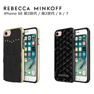 }\Gg[ōőP+14{ yK㗝Xz xbJ~Rt X}zP[X iPhoneSE3 3 SE2 2 iPhone8 iPhone7 Rebecca Minkoff - Luxe Double Up Case iPhoneP[X ACtHP[X u