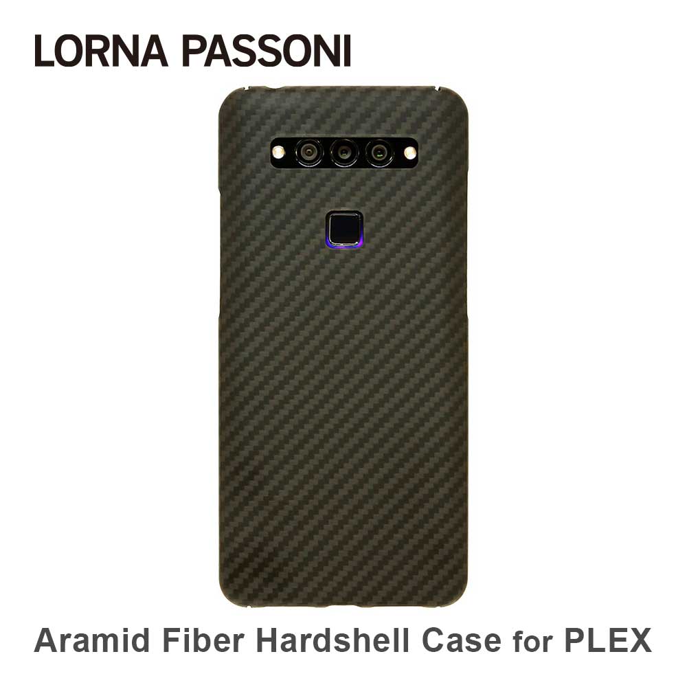LORNA PASSONI - 新作アイテム毎日更新 Aramid Fiber PLEX 激安通販販売 for Hardshell Case Black