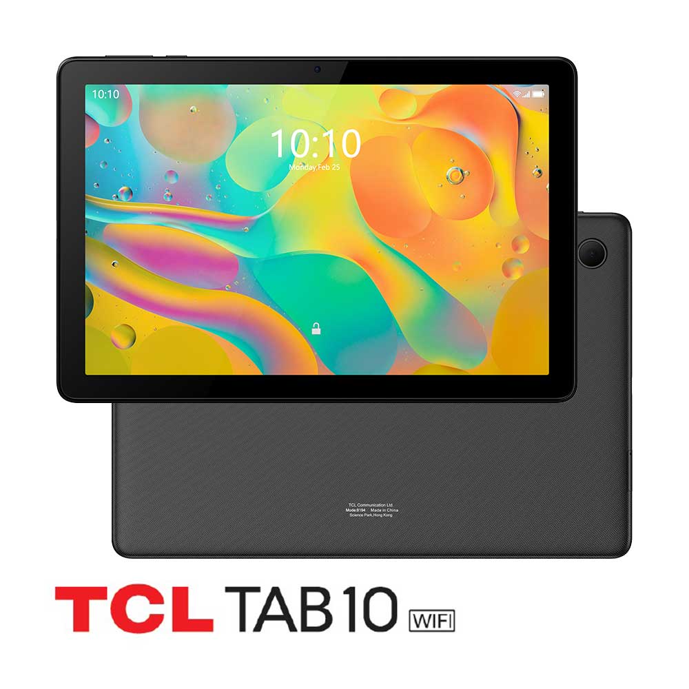 正規代理店販店 コストパフォーマンス抜群のAndroid 10対応タブレット 最新 TCL 『1年保証』 TAB 10 WIFI android10 IP52 タブレット 10.1インチ ティーシーエル タブレットPC