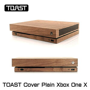 �y���������z Xbox One X �{�� �P�[�X �J�o�[ TOAST Cover Plain �G�b�N�X�{�b�N�X �}�C�N���\�t�g �A�N�Z�T���[ �E�b�h�� �Q�[�� �Q�[���p�i ���A���E�b�h�J�o�[ �C���e���A