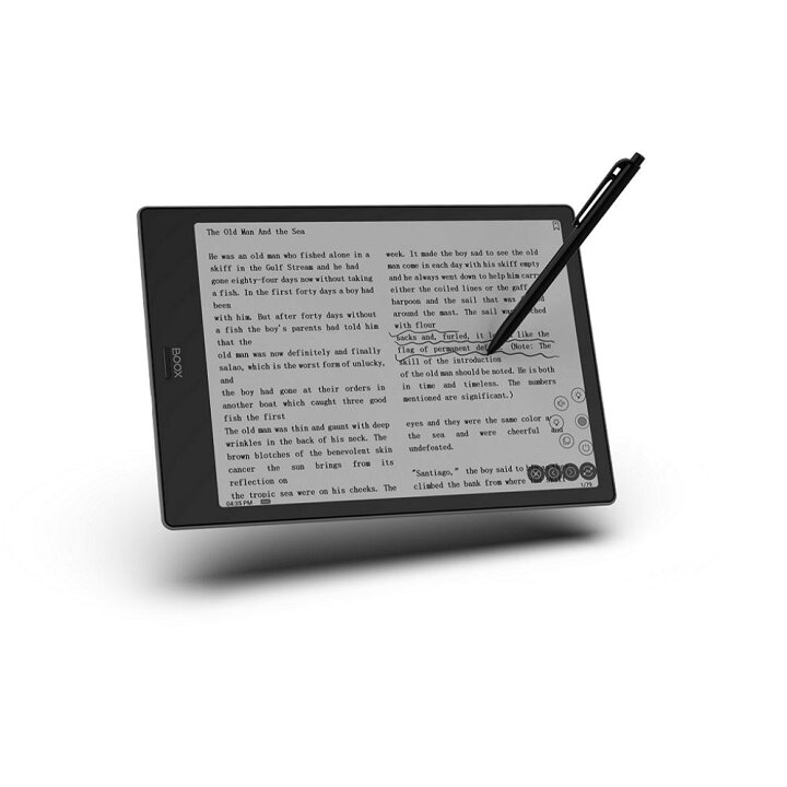 楽天市場】【正規代理店】 BOOX Note Pro 電子書籍リーダー タブレット  
