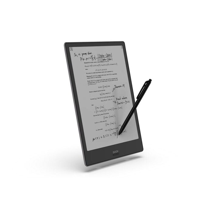 楽天市場】【正規代理店】 BOOX Note Pro 電子書籍リーダー タブレット  