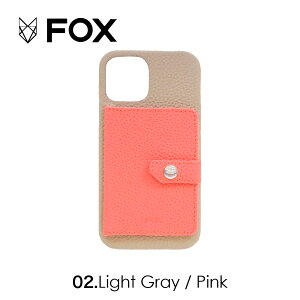 �y���������z �X�}�z�P�[�X iPhone13 Pro Max FOX �t�H�b�N�X POCKET WRAP CASE 2-TONE iPhone iPhone�P�[�X �A�C�t�H�� �A�C�t�H���P�[�X ���U�[ ���U�[�P�[�X �v �{�v �P�[�X �J�o�[ �u�����h �|�P�b�g �J�[