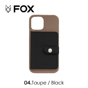 �y���������z �X�}�z�P�[�X iPhone13 Pro Max FOX �t�H�b�N�X POCKET WRAP CASE 2-TONE iPhone iPhone�P�[�X �A�C�t�H�� �A�C�t�H���P�[�X ���U�[ ���U�[�P�[�X �v �{�v �P�[�X �J�o�[ �u�����h �|�P�b�g �J�[