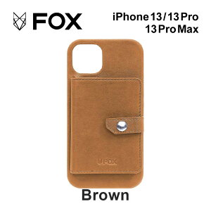 �y���������z �X�}�z�P�[�X iPhone13 Pro Max / iPhone13 Pro / iPhone13 FOX POCKET WRAP CASE AGING LEATHER iPhone�P�[�X �A�C�t�H�� ���U�[ ���U�[�P�[�X �v �{�v �P�[�X �J�o�[ �u�����h �|�P�b�g �J�[�h