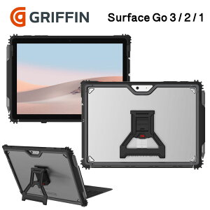 Griffin - Survivor Strong for Surface Go 3/2/1 [ Black ] P[X ϏՌ\ fXN[N ݑ [g[N X^h@\ ItBXpi