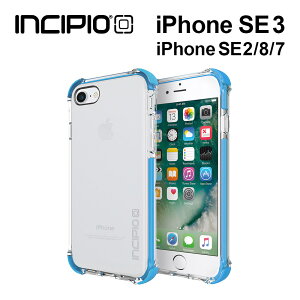 10月限定エントリーでポイント10倍 iPhone SE3 SE2 第3世代 第2世代 iPhone8 iPhone7 クリアケース スポーツ ランニング ジョギング 運動 軽量 耐衝撃 米軍規格 ポリカーボネート INCIPIO インシピオ REPRIE