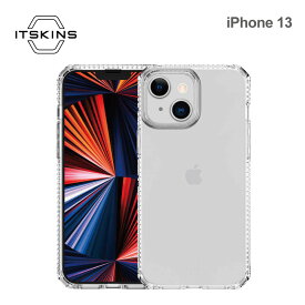 【正規代理店】 イットスキンズ iPhone13 スマホケース ワイヤレス充電対応 ITSKINS Supreme Clear case iPhone iPhoneケース アイフォン ブランド スマホ ケース スマートフォン スリム 薄型 落下防止 耐衝撃 クリアケース おしゃれ